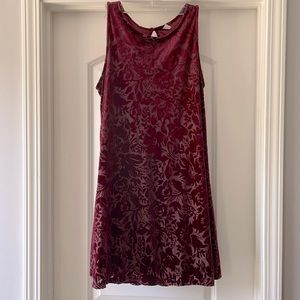 Purple old navy dress